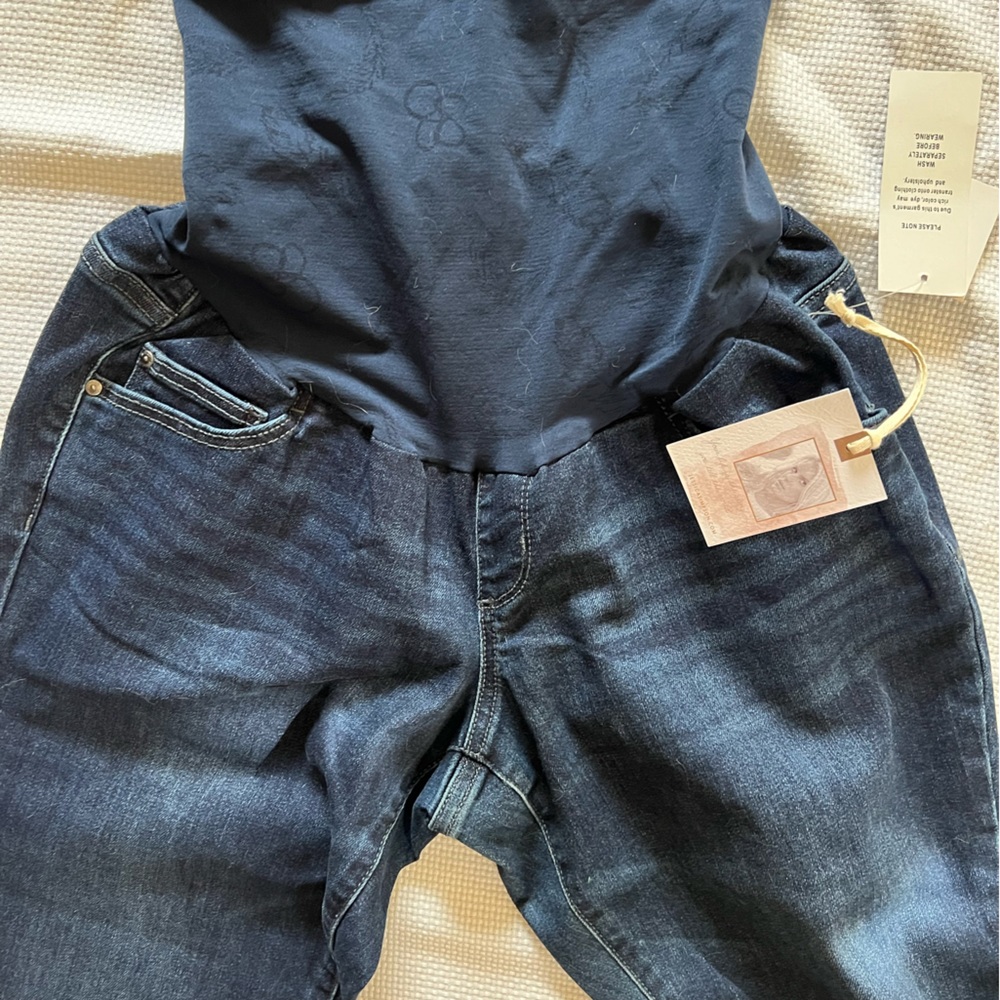 Jessica Simpson maternity jeans- M